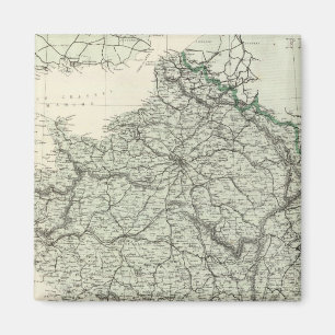 Imán Mapa de Francia
