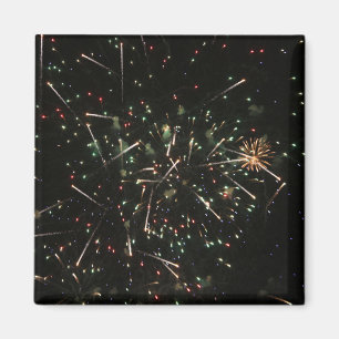 Imán Mapa de fuegos artificiales