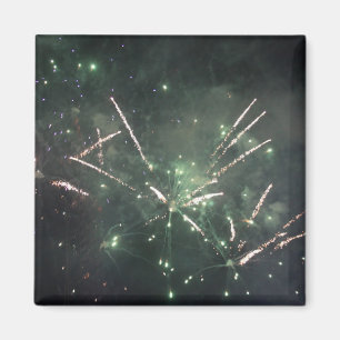 Imán Mapa de fuegos artificiales