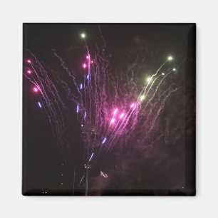 Imán Mapa de fuegos artificiales
