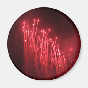 Imán Mapa de fuegos artificiales