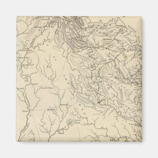 Imán Mapa de Georgia por Arrowsmith
