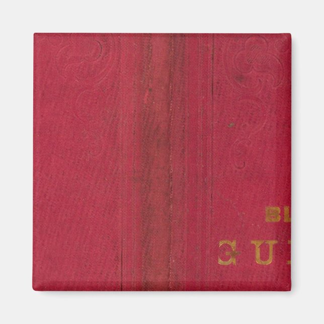 Imán Mapa de guía de Blanchard en Chicago 2 (Frente)