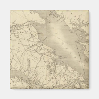 Imán Mapa de Illinois 2