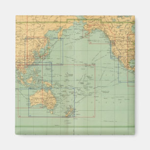 Imán Mapa de índices Nuevos atlas marinos mercantiles