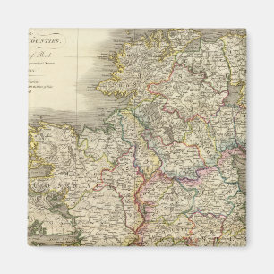 Imán Mapa de Irlanda