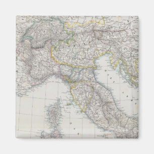Imán Mapa de Italia