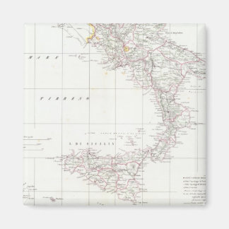 Imán Mapa de Italia
