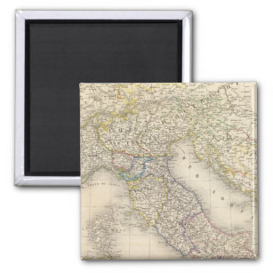Imán Mapa de Italia