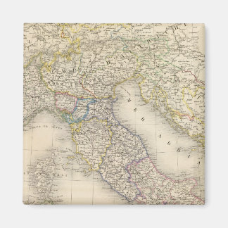 Imán Mapa de Italia