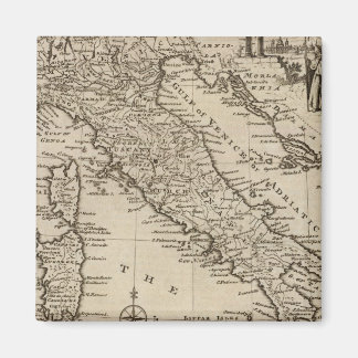 Imán Mapa de Italia