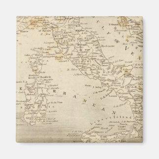 Imán Mapa de Italia de Arrowsmith