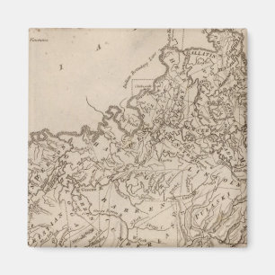 Imán Mapa de Kentucky por Arrowsmith