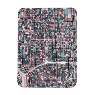 Imán Mapa de Kyoto Japón