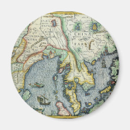 Imán Mapa de la Antigüedad del Sudeste Asiático por Mer