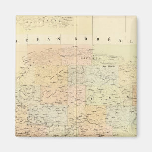 Imán Mapa de la Asamblea de Europa