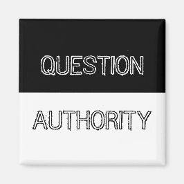 Imán Mapa de la autoridad de preguntas