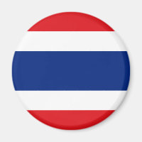 Mapa de la bandera de Tailandia