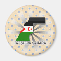 Mapa de la bandera del Sahara Occidental 2.0