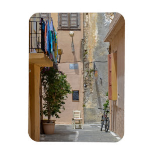 Imán Mapa de la calle mediterránea