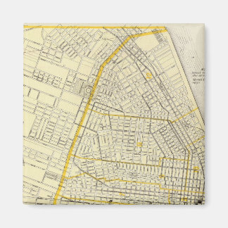 Imán Mapa de la ciudad de St Louis
