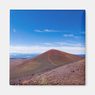 Imán Mapa de la Cumbre de Mauna Kea