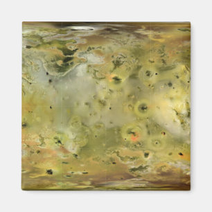 Imán Mapa de la luna Lo de Júpiter