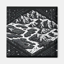 Mapa de la montaña mágica