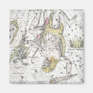 Imán Mapa de la placa VIII de las constelaciones