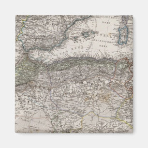 Imán Mapa de la región de África del Norte