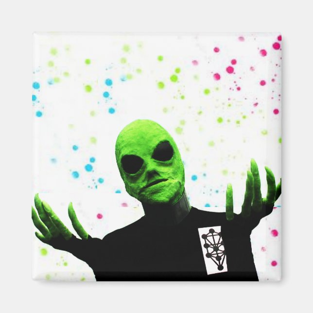 Imán Mapa de la Violencia Terrestre (Frente)