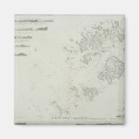 Mapa de las islas Scilly en Gran Bretaña