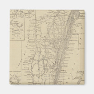 Imán Mapa de Madagascar