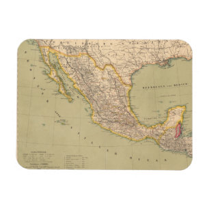 Imán Mapa de México
