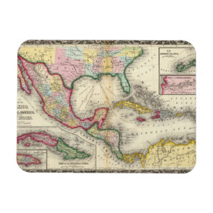 Imán Mapa De México, Centroamérica