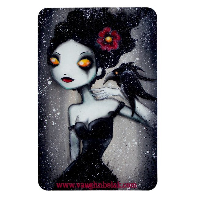 Imán Mapa de mira y escucha (Vertical)