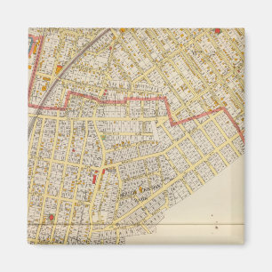 Imán Mapa de Mt Vernon Atlas