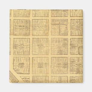 Imán Mapa de negocios de San Francisco