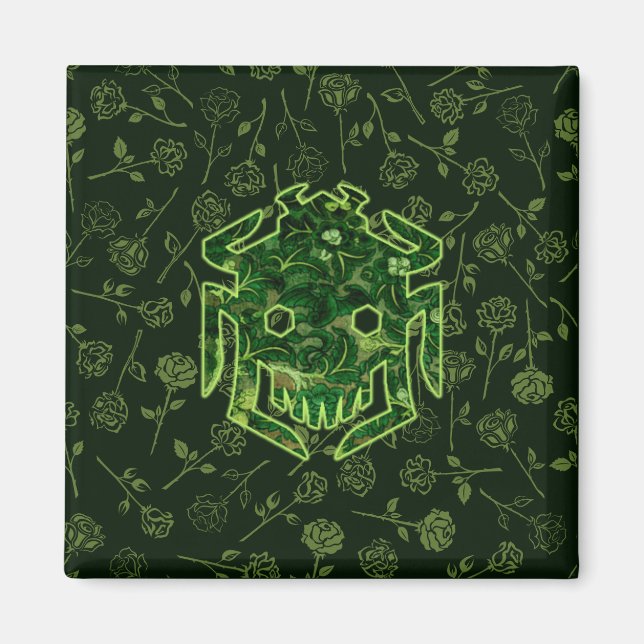 Imán Mapa de observación (Frente)