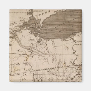 Imán Mapa de Ohio por Arrowsmith