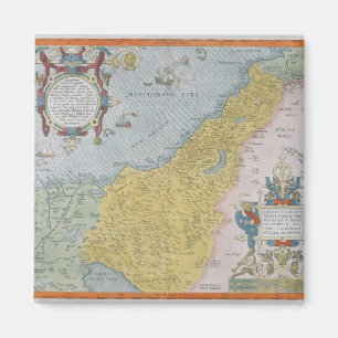 Imán Mapa de Palestina