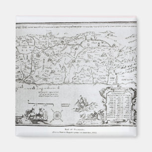 Imán Mapa de Palestina, de un Haggadah del Passover