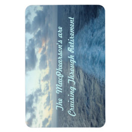 Imán Mapa de Personalizado de Wake Hzt de Barco