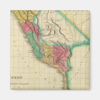 Imán Mapa De Perú