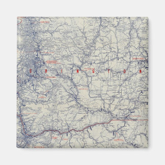 Imán Mapa de pistas automáticas Rand McNally Official 1