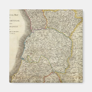 Imán Mapa de Portugal