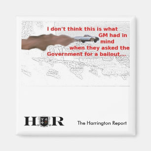 Imán Mapa de rescate de GM