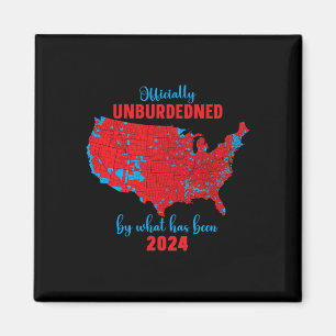 Imán Mapa de resultados electorales de 2024 de Trump