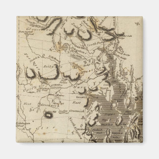 Imán Mapa de Rhode Island por Arrowsmith
