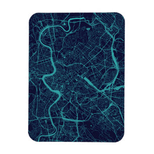Imán Mapa de Roma